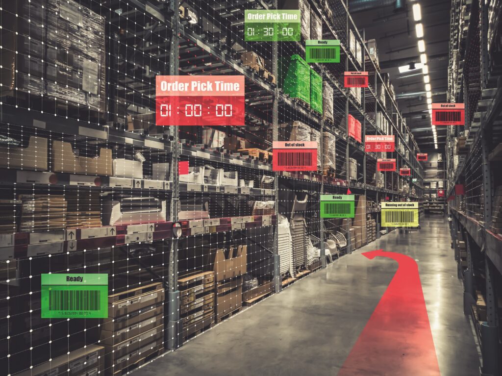 Smart warehouse management system using augmented reality technology